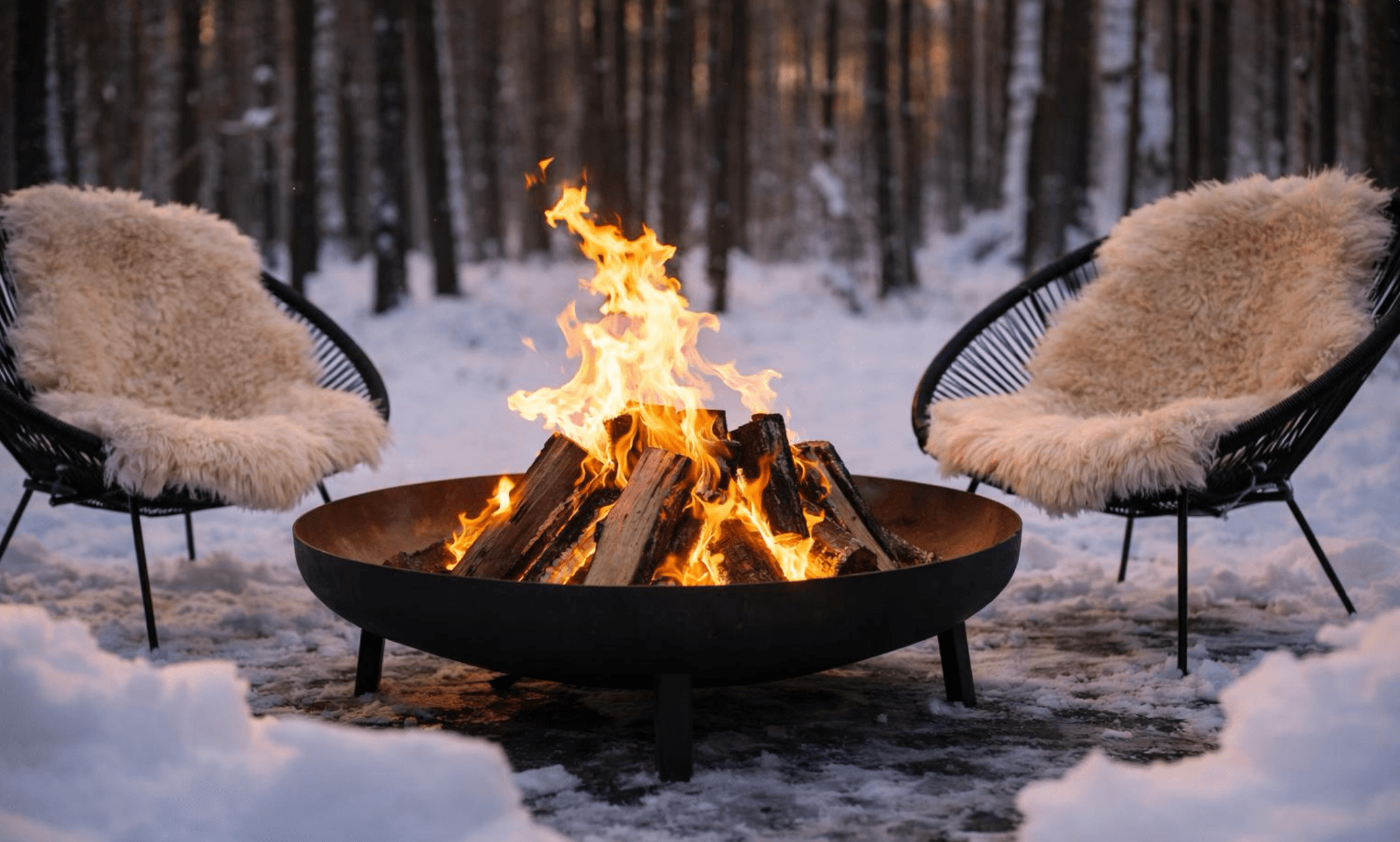 Brunch in the Woods — firebowl